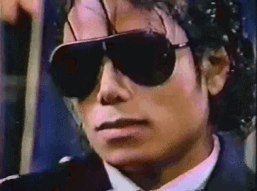 Man Wearing Sunglasses Close Up