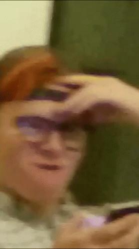 Man Wearing Sunglasses Looking Through Binoculars GIF