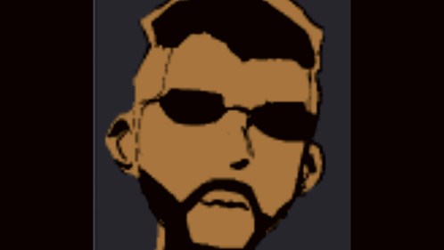Man Wearing Sunglasses Saying Alright