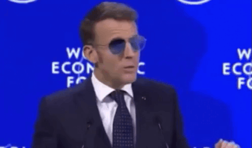Man Wearing Sunglasses Saying For Sure GIF