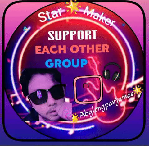 Man Wearing Sunglasses Support Each Other Group GIF