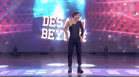 Man Wearing Swimsuit Ya Wey That's The Spirit GIF