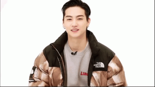 Man Wearing The North Face Jacket GIF
