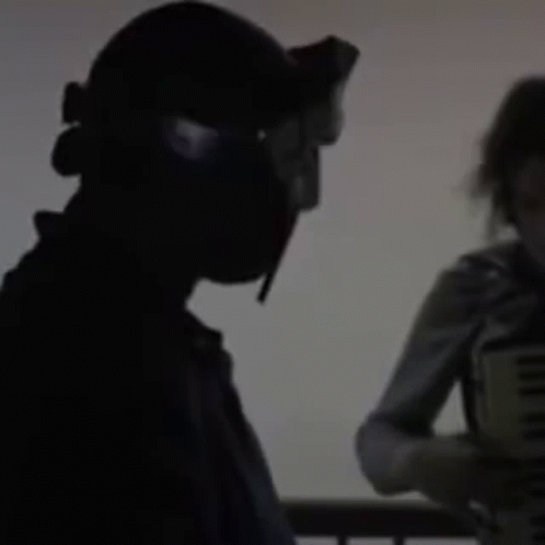 Man Wearing Virtual Reality Headset