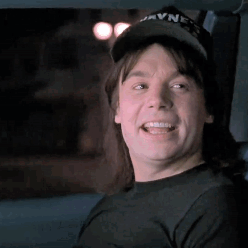 Man Wearing Wayne Hat