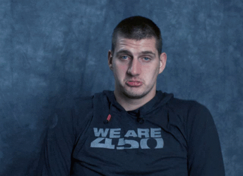 Man Wearing We Are N30 Shirt GIF
