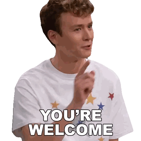 Man Wearing Welcome Shirt