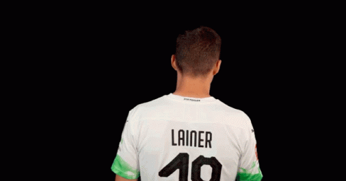 Man Wearing White Jersey Number 18 GIF