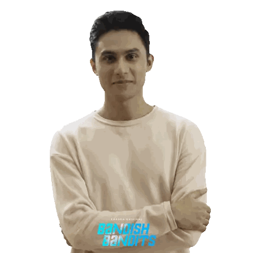 Man Wearing White Sweater So Cute