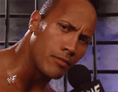 Man Wearing WWE Necklace