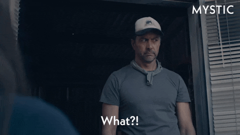 Man What You Freak Me Out GIF