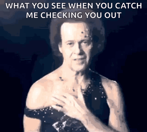 Man What You See When You Catch Me