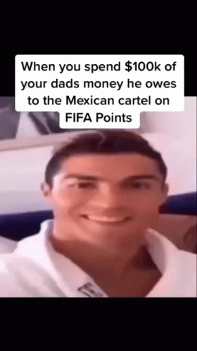 Man When You Spend $100k of Dad's Money