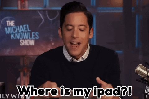 Man Where Is My iPad The Michael Knowles Show