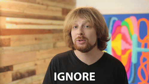 Man White Board I Can't Just Ignore Them GIF