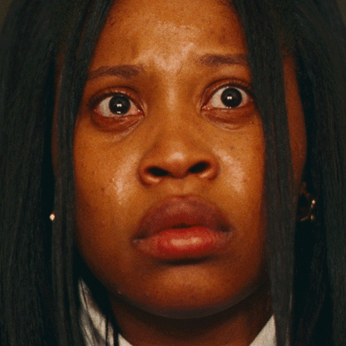 Man White Shirt Next To Pregnant Woman Brown Blanket GIF