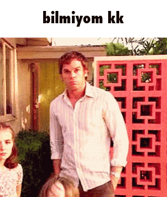 Man White Shirt Pink Fence Bilmiyom Kk