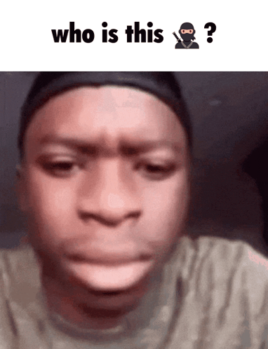 Man Who Is This