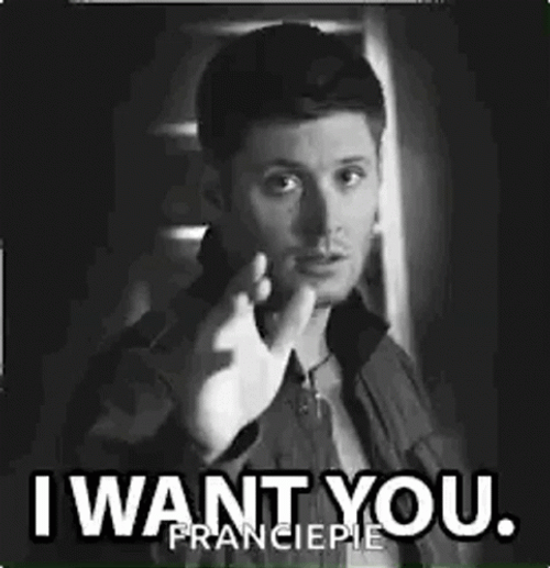 Man Wink I Want It Now GIF