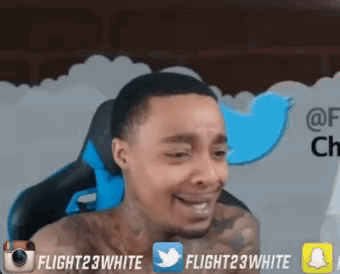 Man With Afro Making OK Sign GIF