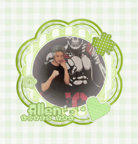 Man With Allen Loves Val GIF