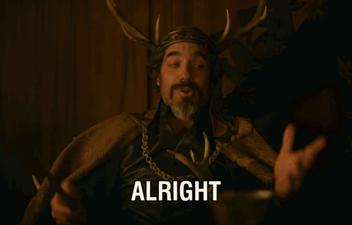 Man With Antlers Actually Makes Sense