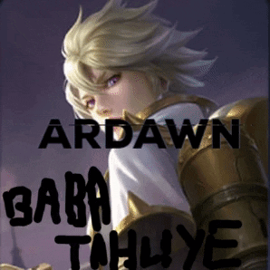 Man with Ardwn Baba Tahuye