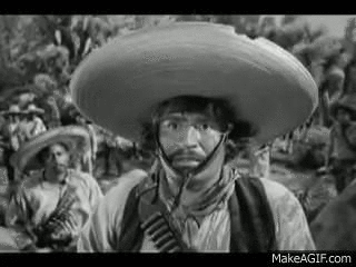 Man With Armor Wants Treasure GIF