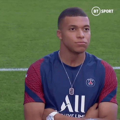 Man With Arms Crossed All Shirt GIF