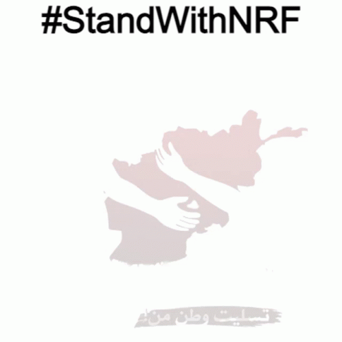 Man With Arms Crossed at #standwithnrf Sign