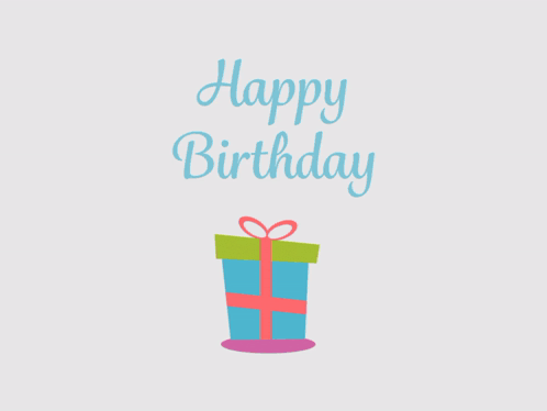 Man With Arms Crossed In Front Of Birthday Cake Happy Birthday GIF