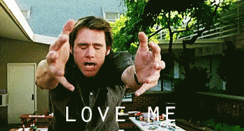 Man With Arms Outstretched Love Me