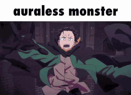 Man With Auraless Monster