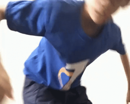 Man With Autism Uncontrollable Spinning GIF