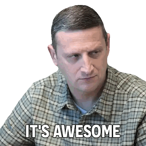 Man With Awesome Face