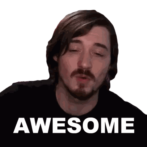 Man With Awesome Face