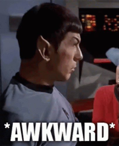 Man with Awkward Caption