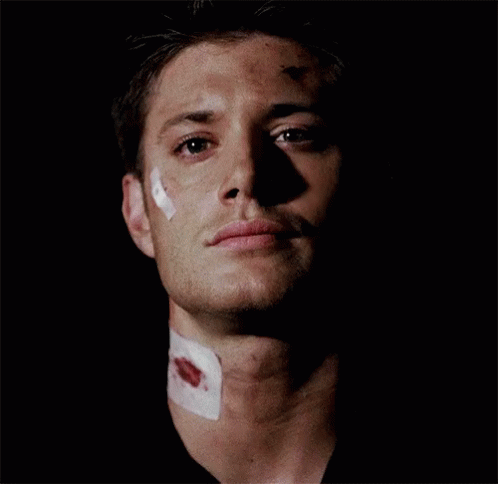 Man With Bandage On Forehead GIF