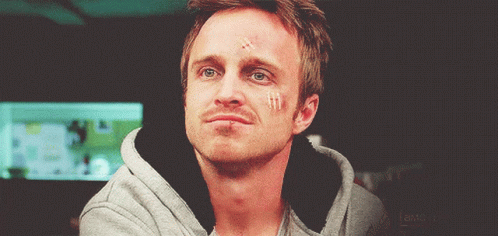 Man With Bandage On Forehead GIF