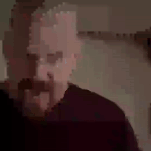 Man With Bandage On Mouth GIF