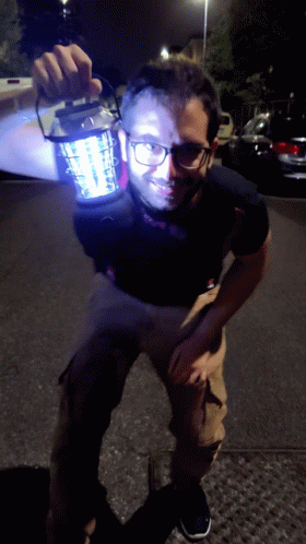 Man With Bandage On Nose Asks Who Are You Exactly GIF