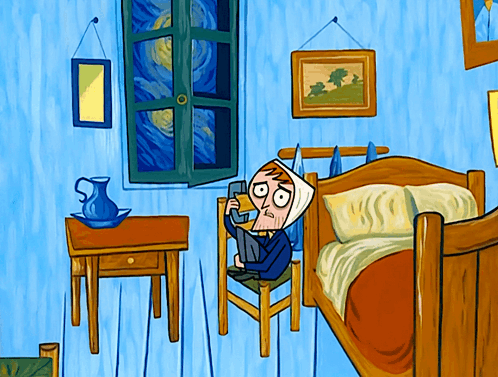 Man With Bandaged Head Sitting in Chair