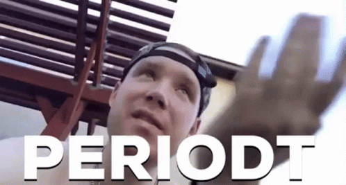 Man with Bandana and Periodt