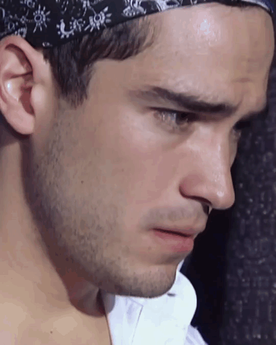 Man With Bandana GIF