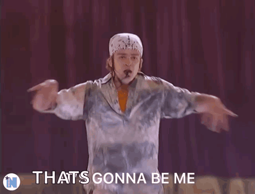 Man With Bandana Says That's Gonna Be Me GIF