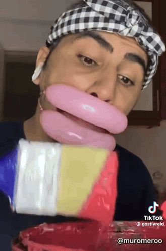 Man With Bandana TikTok Muromeroo