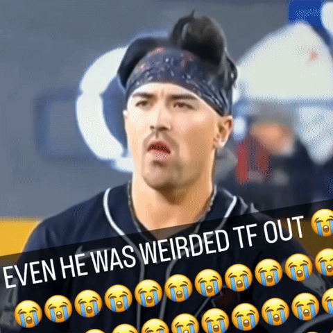 Man With Bandana Weirded TF Out