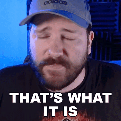 Man with Beard and Adidas Hat