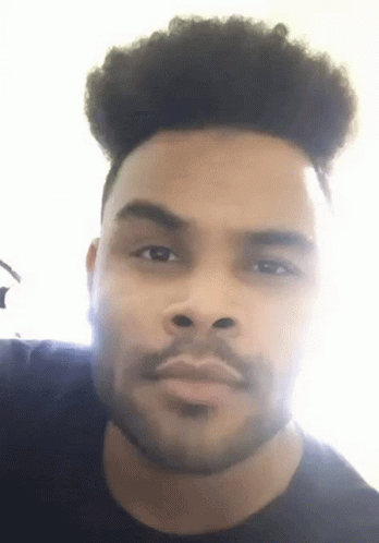 Man With Beard And Afro GIF