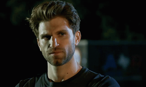 Man with Beard and Black Shirt